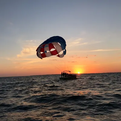 last ride of the day