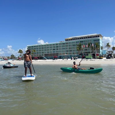 wind and water sports