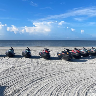 wind and water sports