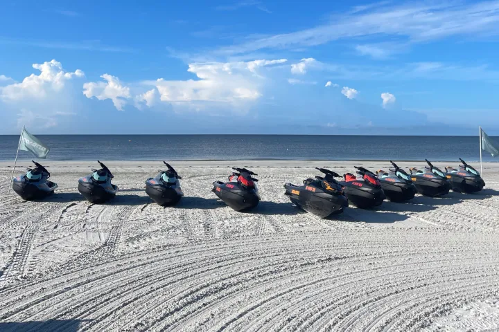 wind and water sports